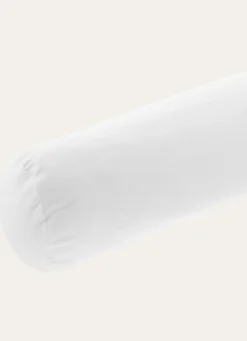 SOUS-TAIE DE TRAVERSIN EN COTON 220GR BLANC