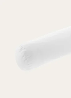 SOUS-TAIE DE TRAVERSIN EN COTON 220GR BLANC