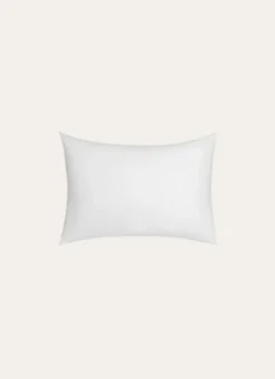 SOUS-TAIE D'OREILLER EN COTON ANTI-ACARIENS 220GR BLANC