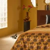 TABLE D'APPOINT NOIR/BOIS