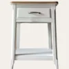 TABLE DE CHEVET CLASSIQUE BLANC