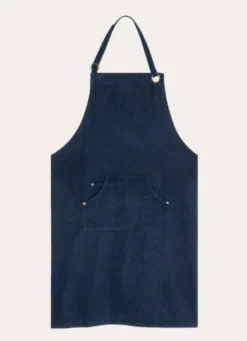TABLIER EN CANVAS AVEC OEILLETS JEAN