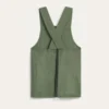 TABLIER JAPONAIS UNI EN COTON ET LIN THYM