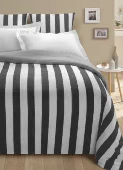 TAIE D'OREILLER UNIE EN COTON BLANC