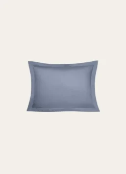 TAIE D'OREILLER UNIE EN PERCALE DE COTON JEAN