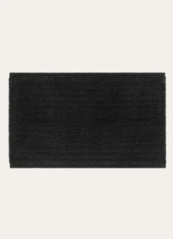 TAPIS DE BAIN CHENILLE Noir