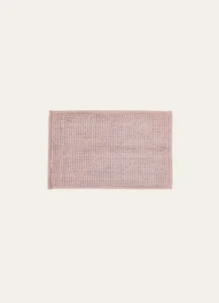TAPIS DE BAIN CHENILLE PARME