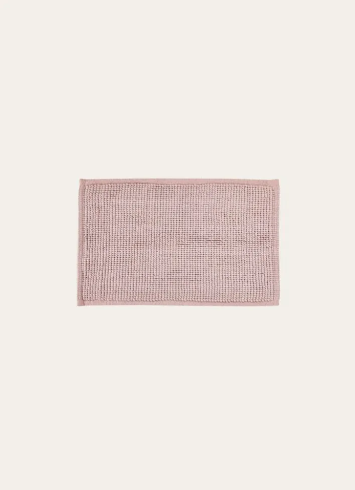 TAPIS DE BAIN CHENILLE PARME