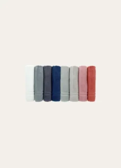 TAPIS DE BAIN COTON MOELLEUX ZÉRO TORSION SAPHIR