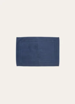 TAPIS DE BAIN COTON MOELLEUX ZÉRO TORSION SAPHIR
