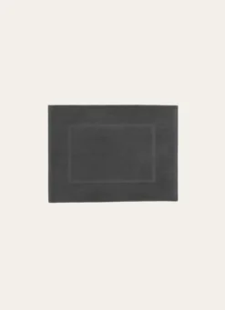 TAPIS DE BAIN COTON MOELLEUX ZÉRO TORSION CARBONE