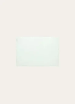 TAPIS DE BAIN EN COTON UNI 650GR BLANC