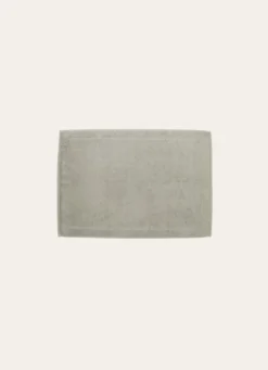 TAPIS DE BAIN EN COTON UNI 650GR TAUPE