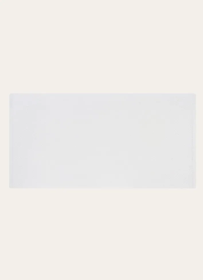 TAPIS DE BAIN UNIBLANC