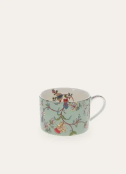 TASSE EN PORCELAINE JISPAHAN VERT
