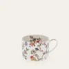 TASSE EN PORCELAINE JISPAHAN BLANC