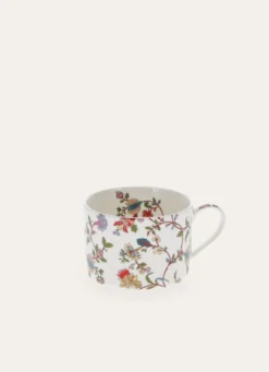 TASSE EN PORCELAINE JISPAHAN BLANC