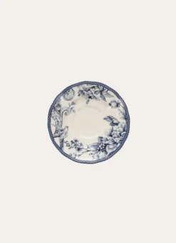 TASSE ET SOUCOUPE EN GRÈS ADELAÏDE MARINE