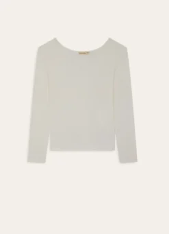 TEE SHIRT ECRU