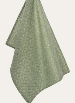 TORCHON EN COTON MINI MOTIFSKAKI