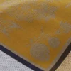 TORCHON EN JACQUARD DE COTON INTZ OCRE