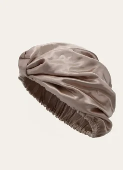 TURBAN PURE SOIE DE MÛRIER NUDE