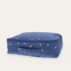 VALISETTE EN TISSU IMPRIMÉ GALACTIQUE BLEU MARINE