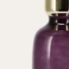 VASE COLORÉ DORÉ VIOLET