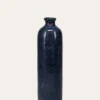 VASE EMAILLÉ EN HAUTEUR BLEU