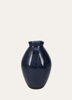 VASE EMAILLÉ FORME BOMBEBLEU
