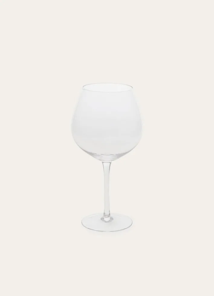 VERRE A PIED BALLONTRANSPARENT