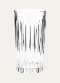 VERRE A WHISKY HAUT TRANSPARENT