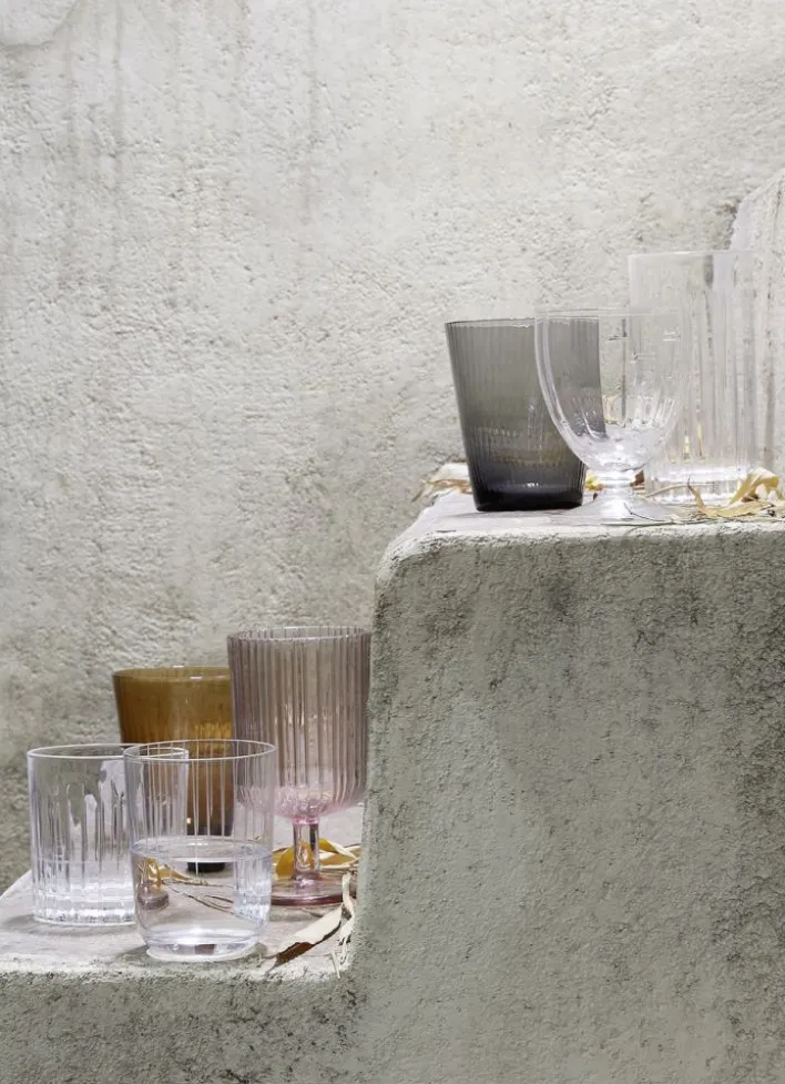 VERRE A WHISKY TRANSPARENT