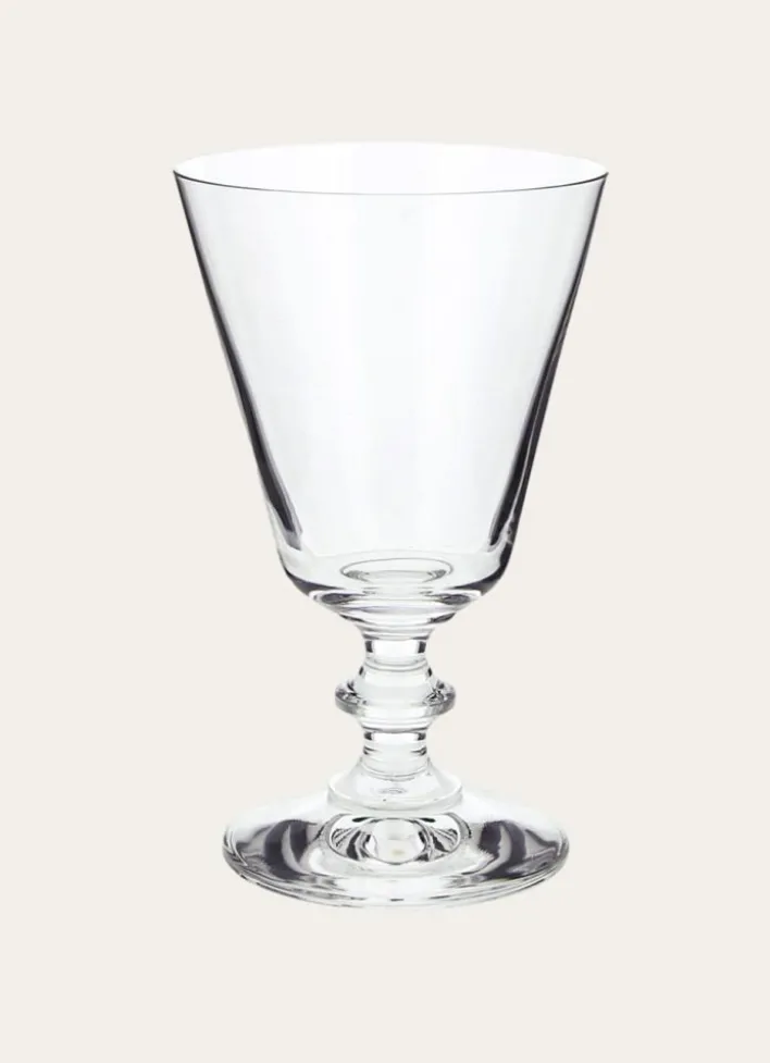 VERRE À EAU EN CRISTALLIN TRANSPARENT