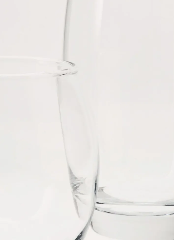 VERRE HAUT TRANSPARENT