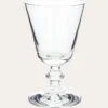VERRE À VIN EN CRISTALLIN TRANSPARENT