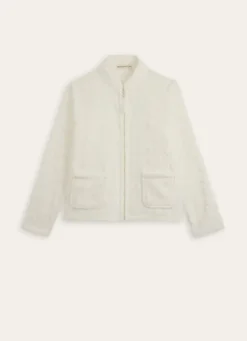 VESTE POLAIRE CASEL ECRU