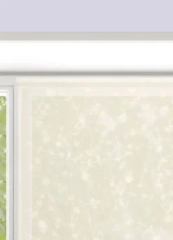 VITRAGE BRODÉ FLORAL 90 X 120CM IVOIRE