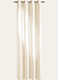 VOILAGE UNI - H260CM ECRU